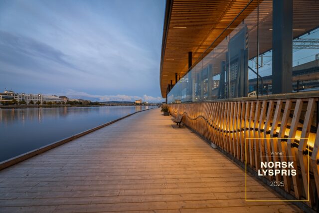 Lyskultur leter etter Norges beste belysningsprosjekt og -produkt