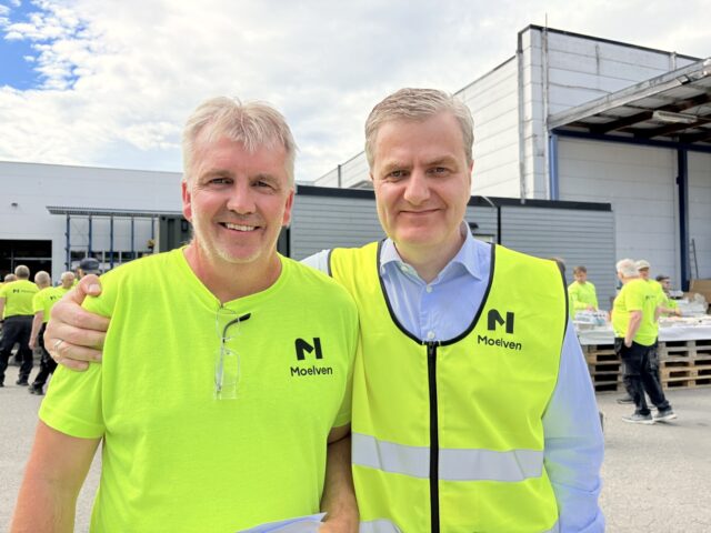 Fra permitteringer til rekordproduksjon hos Moelven Byggmodul