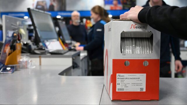 Nexans lanserer ny halogenfri PR-kabel