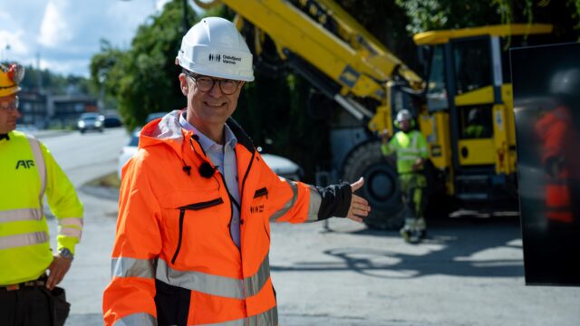 – Det fine med dette prosjektet er at vi ikke trenger å lete etter en ny energikilde