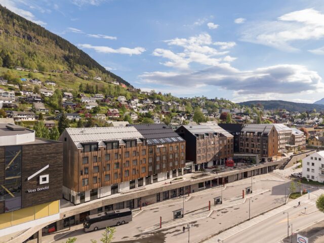 Bane NOR Eiendom selger sin eierandel i Scandic Voss