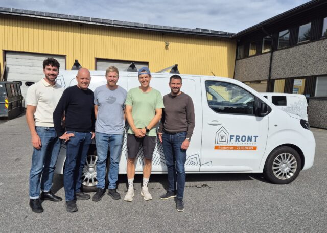 Vokstr kjøper Front Entreprenør