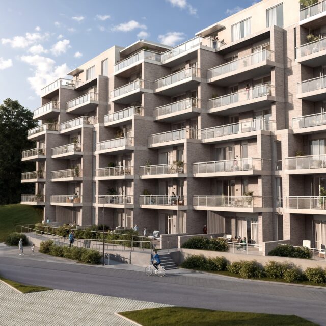 Klart for fjerde byggetrinn av Bryggebyen i Arendal