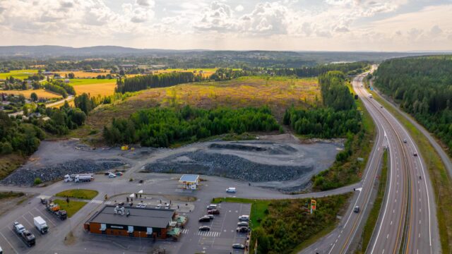 MEV Eiendom og Bulk skal utvikle logistikk- og næringsområde på Eidsvoll