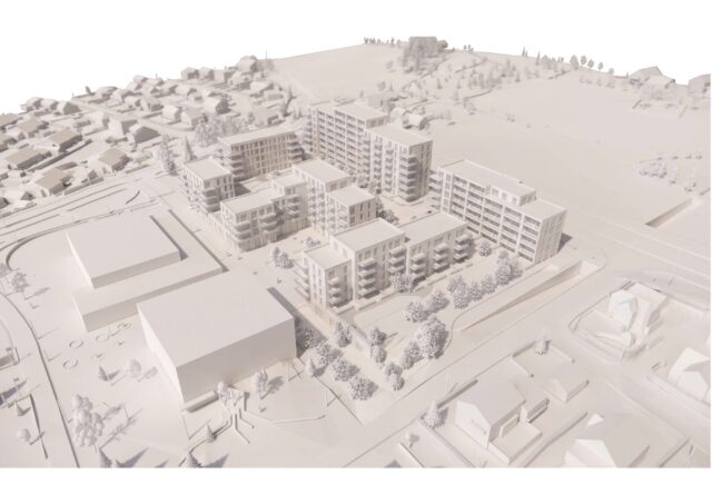 K2 Bolig og REBUS skal utvikle Kverntorget i Stavanger