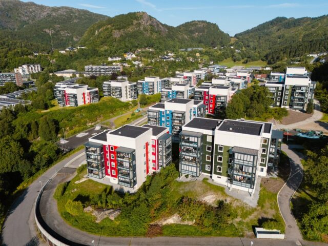 Oppvarmingskostnadene redusert med opptil 80 prosent
