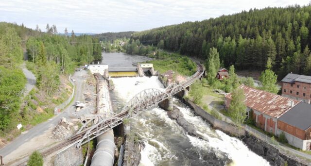 AF Gruppen i samspill om damprosjekt i Hønefoss