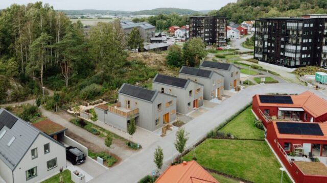 Testhusene i Varberg oppfyller fremtidens klimakrav