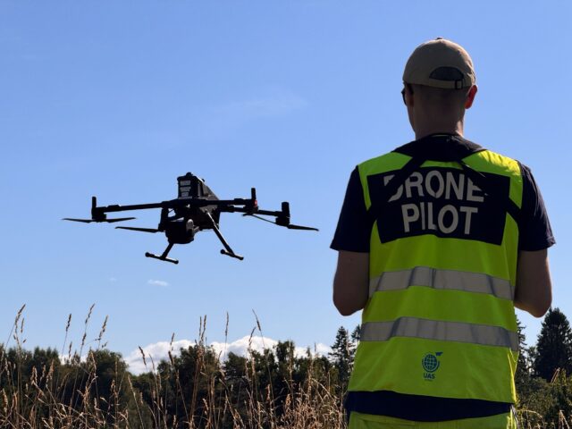 Slik ble dronekartlegging et effektivt verktøy til skredsikring