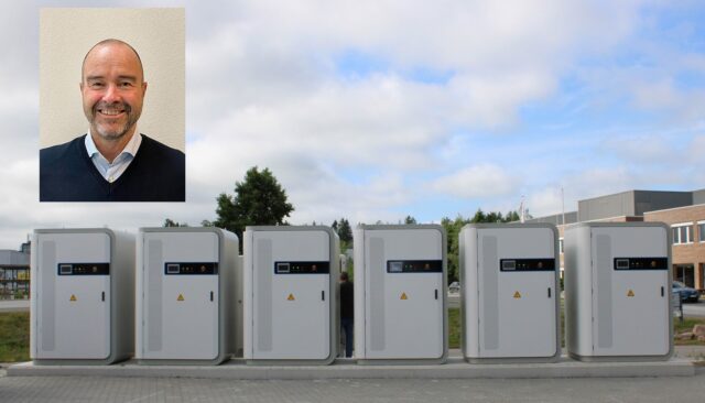 – Dette er første gang vi leverer batteri som en tjeneste