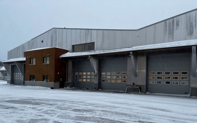 HTB bygger flerbrukshaller for Forsvarsbygg