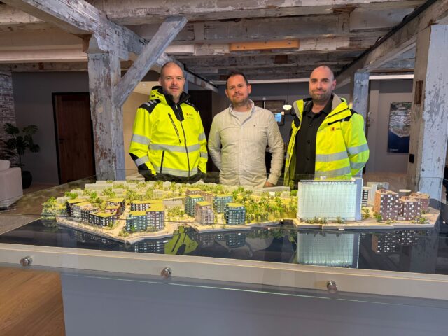 Utvider samarbeidet med Backe på Hegreneset