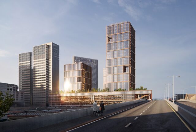 Rodeo arkitekter  ble valgt til Oslo Horisont-prosjektet