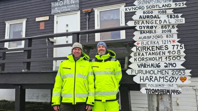 Multiconsult vinner rammeavtale på Svalbard