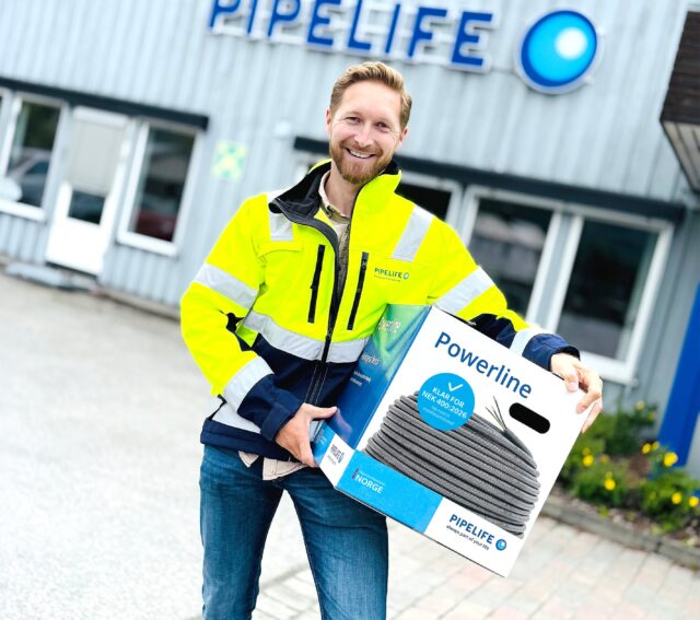 Pipelife Norge lanserer Powerline IX for å møte nye NEK-krav