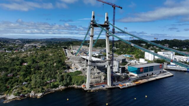 Sotra Link AS har varslet forsinkelser