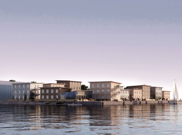 Moelven Byggmodul bygger studentby med 311 hybler i Fiskerihavnen i København