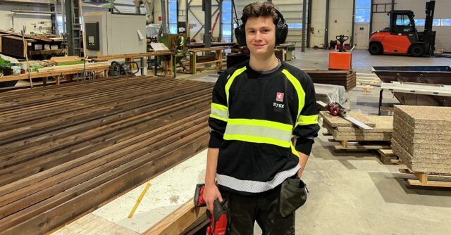 – Talgø er stort og trygt konsern å være lærling i