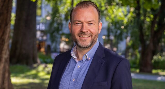 – Jeg opplever at Byggtjeneste har bygget noe verdensledende