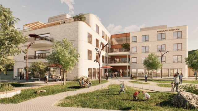 Skanska vinner totalentreprise for byggingen av Langevann helsesenter