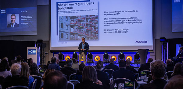 NOBB-konferansen gir deg nyttig kunnskap, nye perspektiver, oversikt i markedet og inspirasjon.
