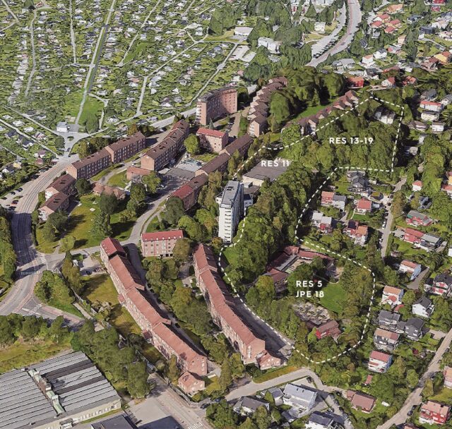 SiO planlegger videreutvikling av Sogn studentby