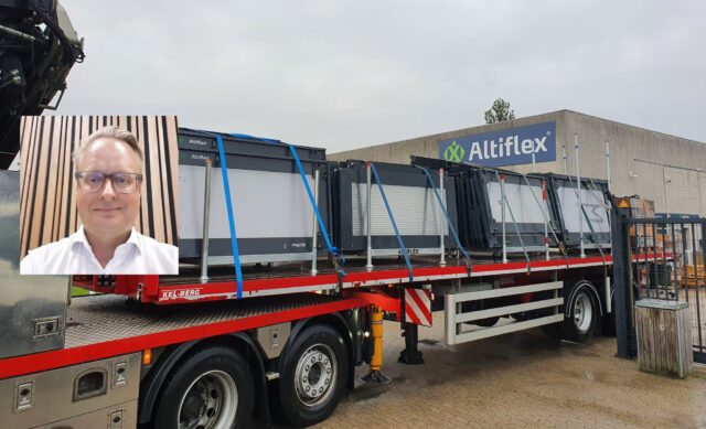Magnus Palm blir ny Country Manager for Altiflex i Norge