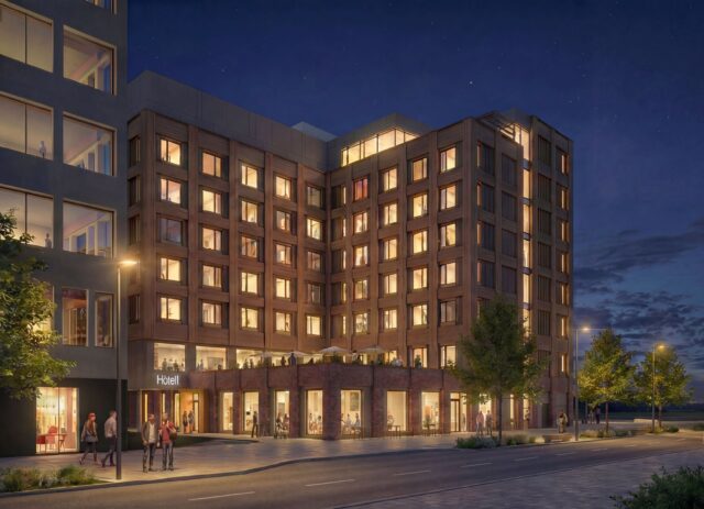 Backe bygger nytt hotell ved Kongsvinger stasjon