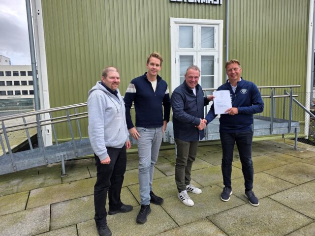 Betonmast bygger ny fotballhall for Lier IL