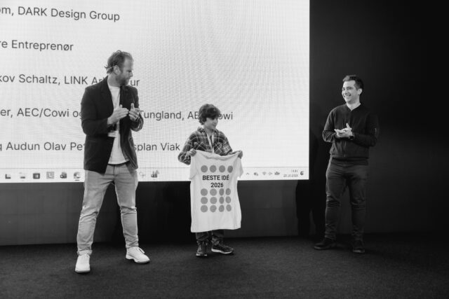 Fra Minecraft med sønnen til teknologipris – COWI markerte seg på DKT
