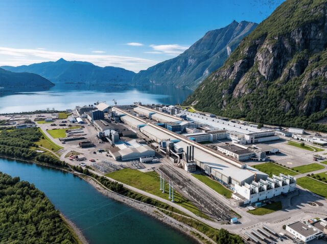 Elotec leverer storskala industriløsning til Hydro Sunndal