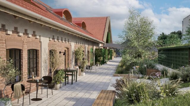 Vernet låve transformeres til FutureBuilt-boliger