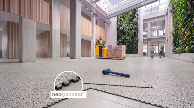 Gerflor lanserer ny gulvløsning for butikker og industri