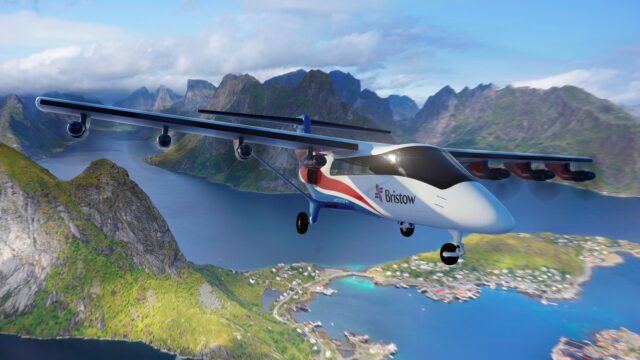 Tester nytt hybridfly på fem lokasjoner i Norge