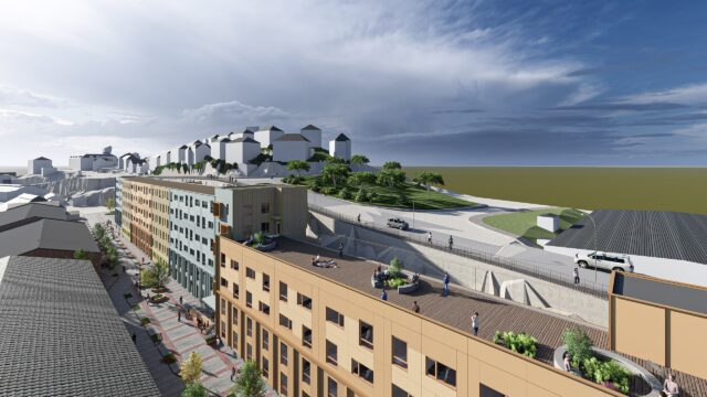 Moelven Byggmodul bygger 274 studentboliger på Laksevåg i Bergen