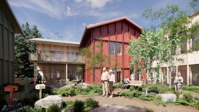 Satser på demensvennlig arkitektur på Osterøytunet
