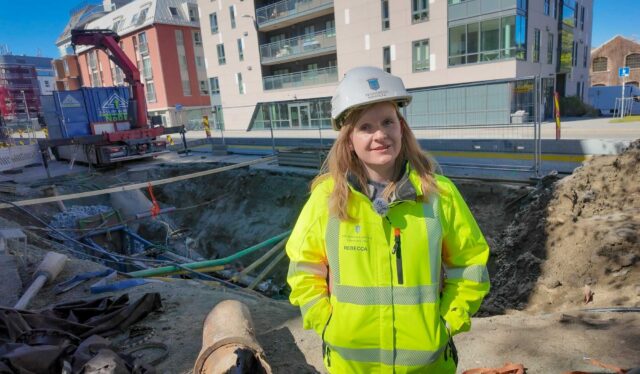 – Anleggsomfanget blir mindre, anleggsperioden kortere og klimafotavtrykket reduseres