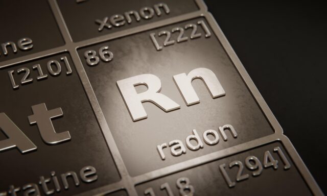 Tid for langtidsmåling av radon