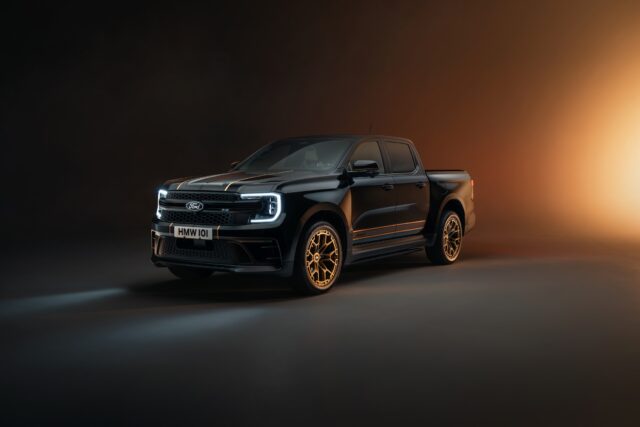 Lanserer Ford Ranger MS-RT Champion Edition – ladbar hybrid