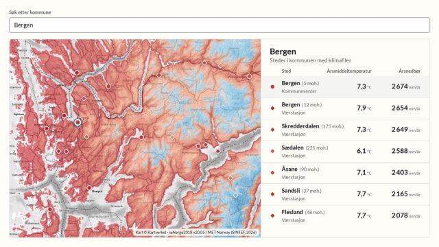 Ny SINTEF-portal kan gjøre norske bygg bedre rustet mot værpåkjenninger