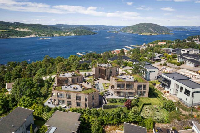 Xella Norge leverer Ytong til nytt boligprosjekt i Drøbak